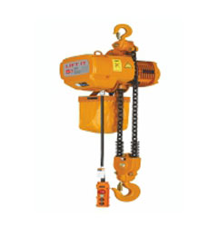 conventional type hoist