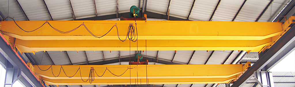 Double Girder EOT Cranes